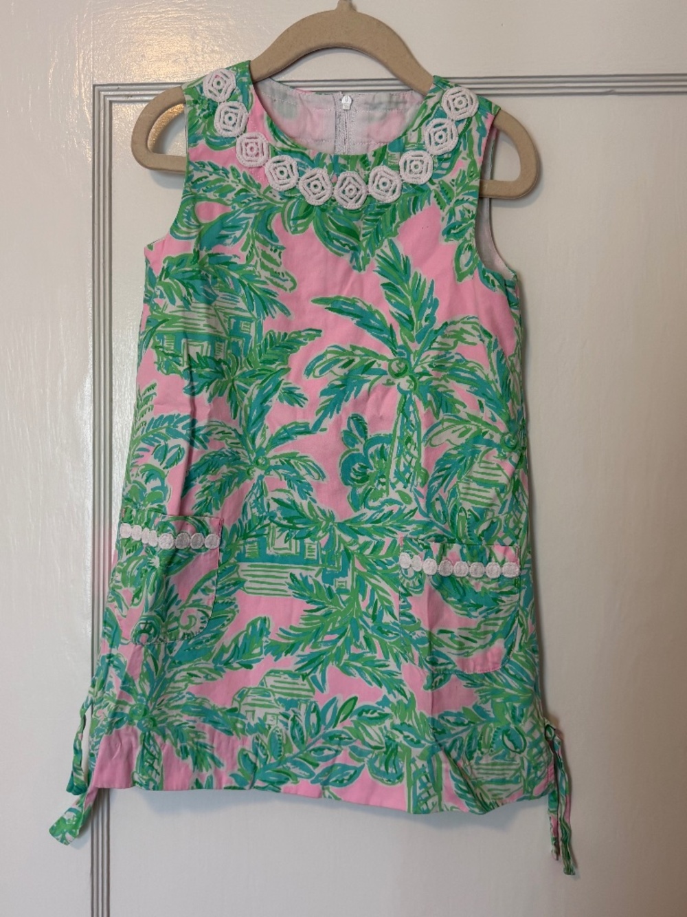 Lilly Pulitzer - Little Lilly Classic Shift Dress - 4Y